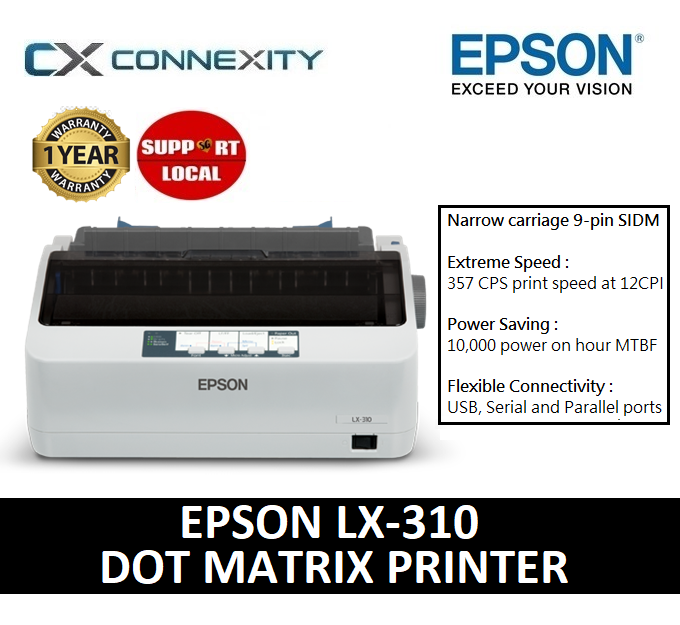 print lx 310
