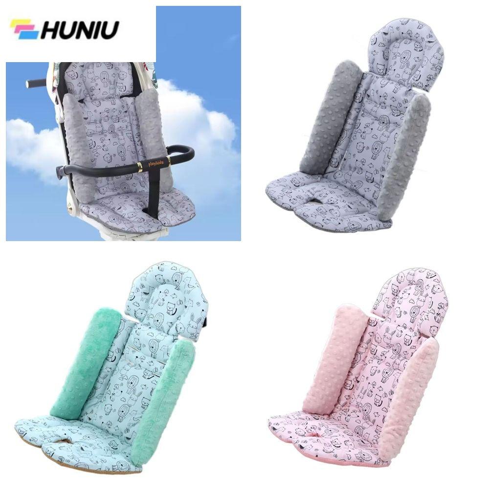HUNIU อุปกรณ์เสริมรถเข็นเด็ก เบาะรถเข็นเด็กทารก เบาะนั่งเด็ก ลายการ์ตูน รถเข็นเด็กพรมรถ นุ่มนุ่มๆ ที่นั่งในรถ ที่นอนรถเข็นเด็ก รถเข็นเก้าอี้สูง ราคา 351 บาท*ส่งฟรี