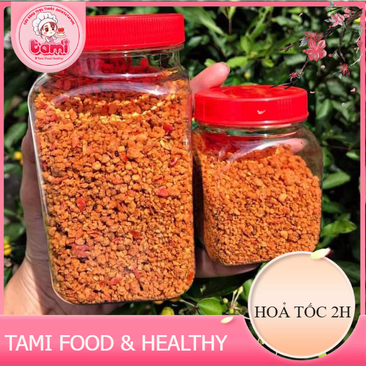 [LOẠI NGON TÂY NINH] MUỐI TÔM TÂY NINH GIÁ SỈ 100G-250G-500G THƠM NGON CHẤM TRÁI CÂY CHUA XOÀI XANH 