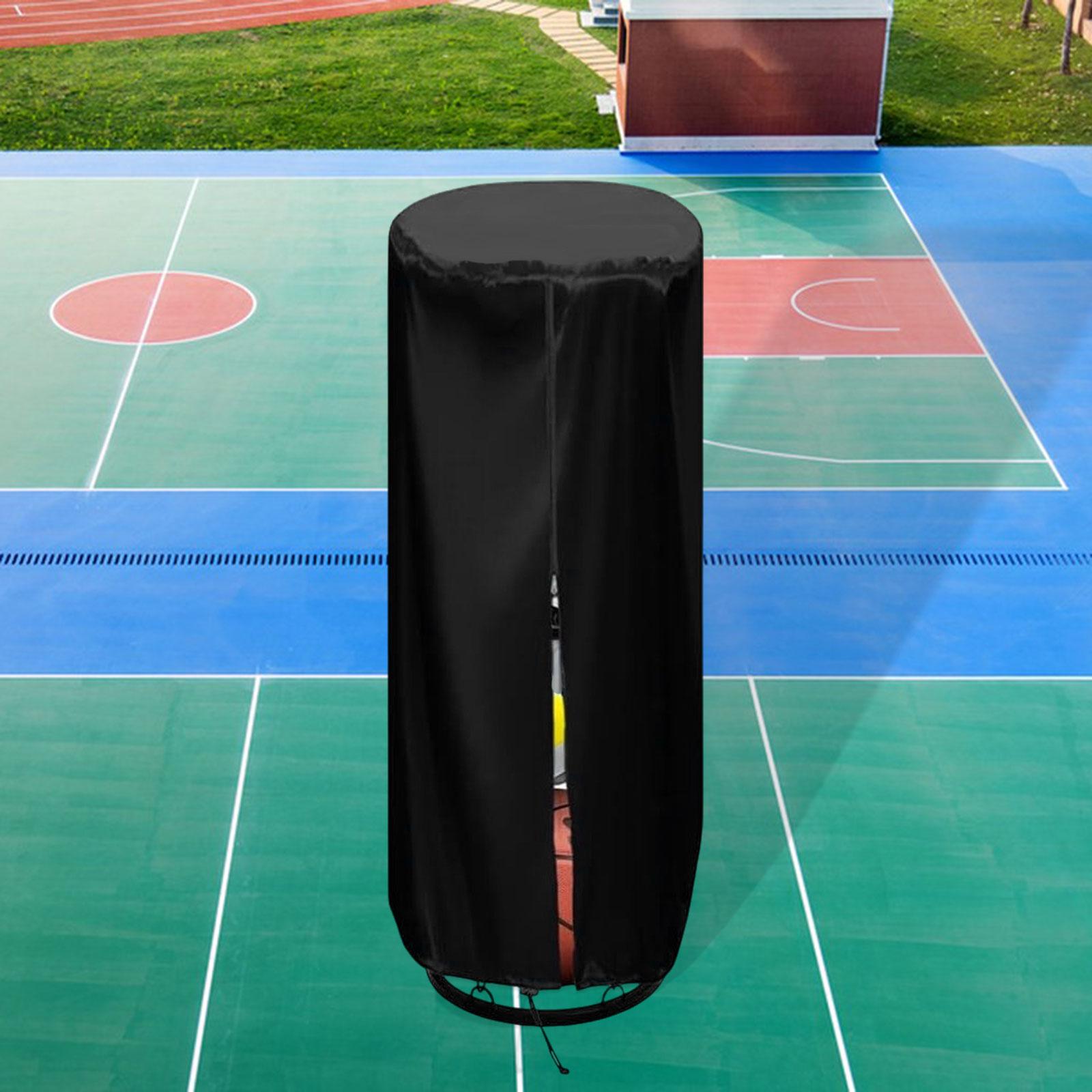 Miracle Shining Basketball Hoop Cover Shelving Protector Windproof Lightweight Heavy Duty Dustproof Easy Installation Oxford Cloth for Home ราคา 17,729 บาท*ส่งฟรี