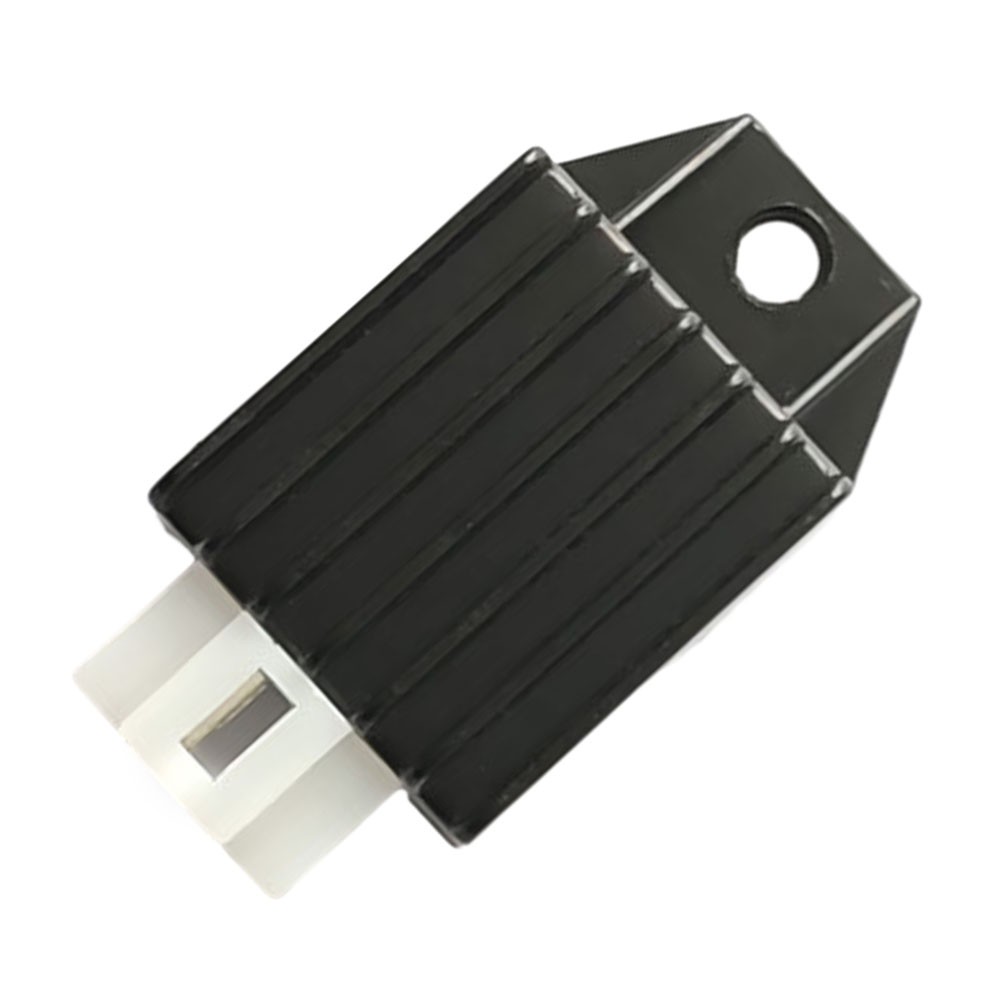 Mileauto 1 cái chỉnh lưu xe máy 12V kim loại điều chỉnh điện áp Thương hiệu Mới Bền Giao hàng nhanh