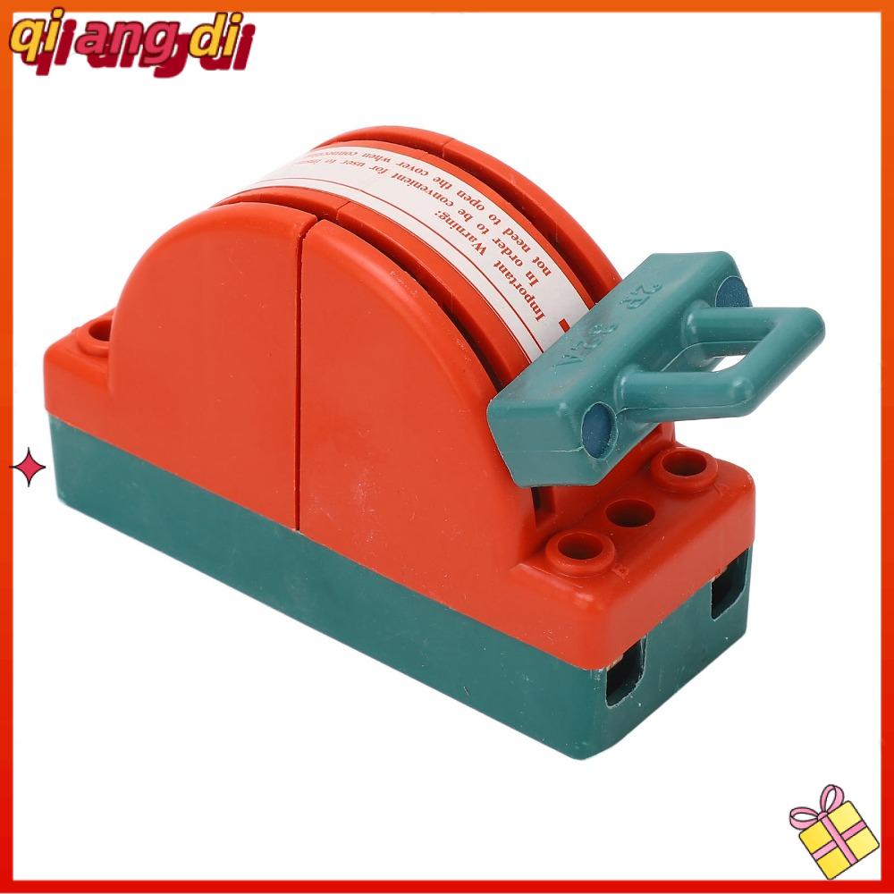 QIANGDI 32A Công tắc ngắt kết nối AC230V 2 cực Công tắc ngắt nguồn Bền bỉ HK11-2P-32 Công tắc ném đôi Máy phát điện gia đình