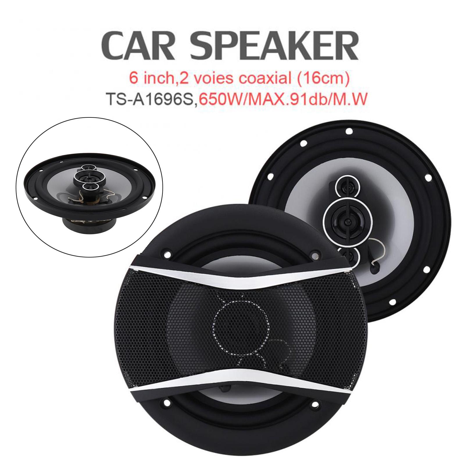 Car HiFi Coaxial Speaker Full Range Component Loudspeaker for Car Driving