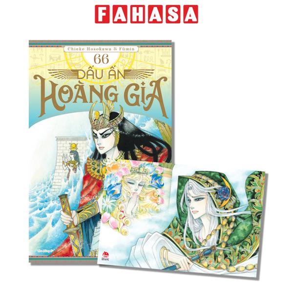Fahasa - Sách - Dấu Ấn Hoàng Gia - Tập 66 - Tặng Kèm Postcard