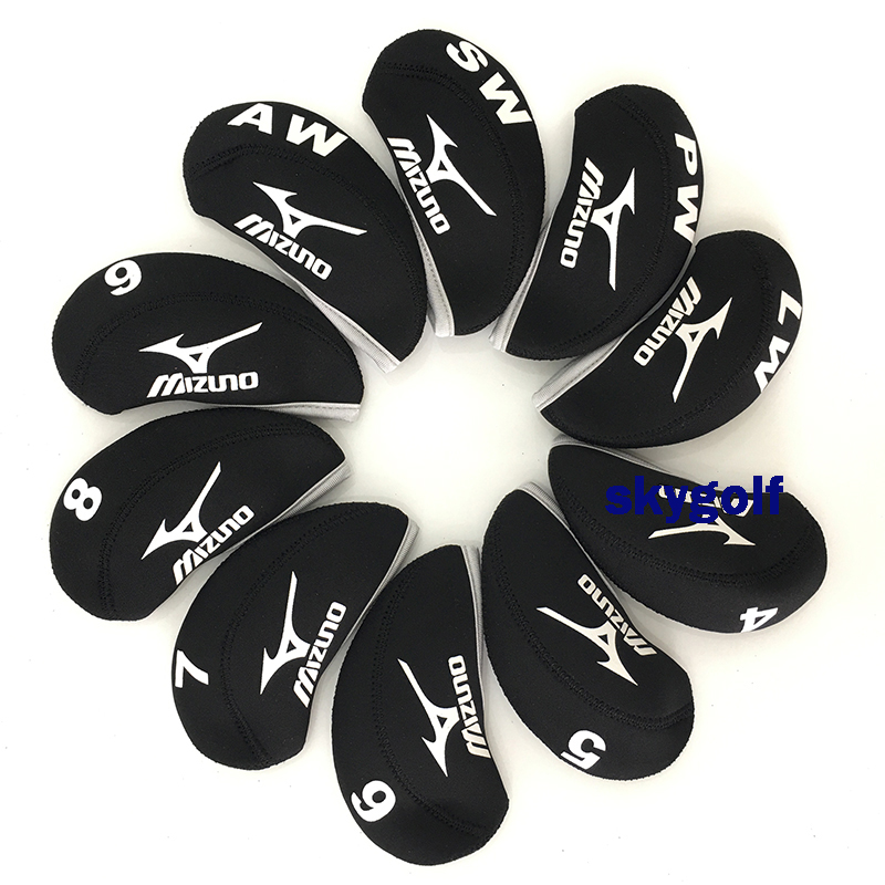 Bộ gậy sắt Mizuno bọc đầu gậy golf 10 miếng bọc đầu gậy golf