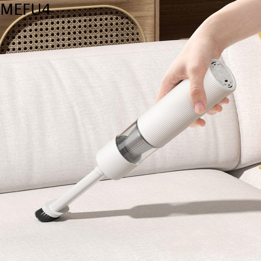 MEFU4 Có thể sạc lại Máy hút bụi cầm tay Lực hút mạnh mẽ Mini di động Máy hút bụi không dây Mẫu mới nhất Thiết kế không dây Máy hút bụi di động Vệ sinh xe hơi