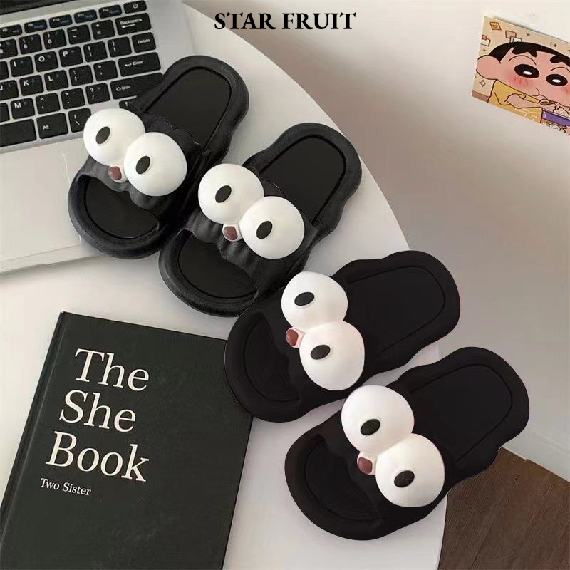 Women's Slippers Cute Cartoon Petals Outdoor Slippers ราคา 90 บาท*ส่งฟรี