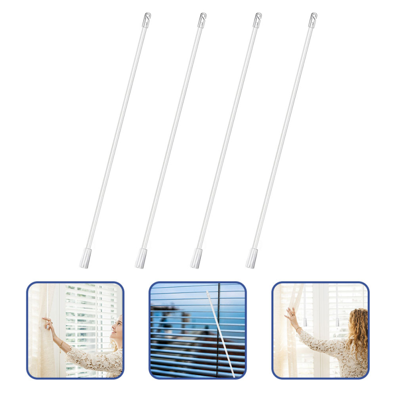 Chaoshihui 10 Pcs Venetian Blind Rod Handle Vertical Accessories