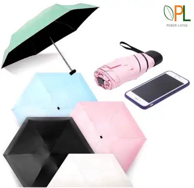 Ultra Small Umbrella Mini Umbrella UV umbrella Pocket Anti-UV Umbrella Car Automatic Umbrella