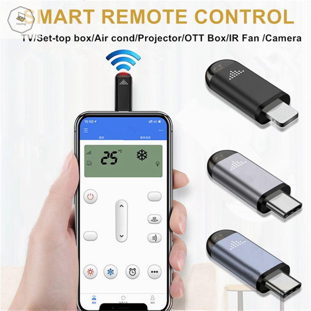 Máy phát hồng ngoại gắn điện thoại USB vi đa chức năng hsting không dây cho điện thoại di động thông minh Điều khiển từ xa điện thoại hồng ngoại Bộ chuyển đổi thiết bị điều khiển từ xa TV chuyển đổi IR