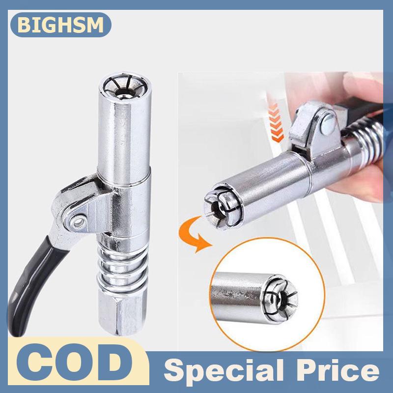 BIGHSM Mỡ Coupler nặng nhanh chóng phát hành mỡ Coupler npti 8 10000psi