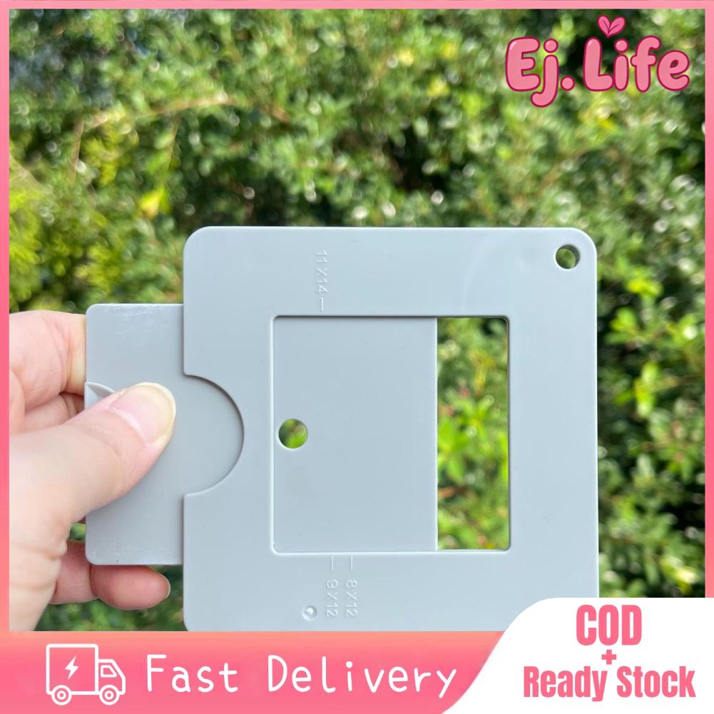 Ej. Life View Finder Cơ chế trượt cách ly màu sắc View Catcher 2 chiếc có thể điều chỉnh để chụp ảnh