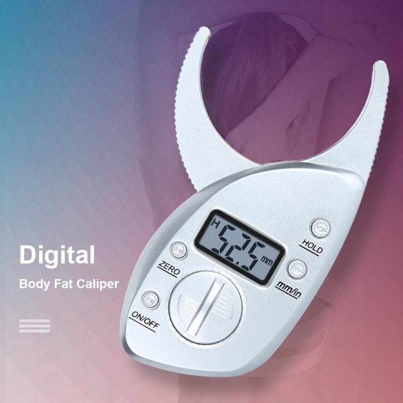 Thước cặp đo chất béo kỹ thuật số có độ chính xác cao với nâng cấp màn hình thân thiện với người dùng để kiểm soát cân nặng và đánh giá sức khỏe cơ thể