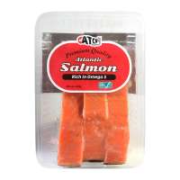 Catch Seafood Premium Salmon Portion 450g - Frozen