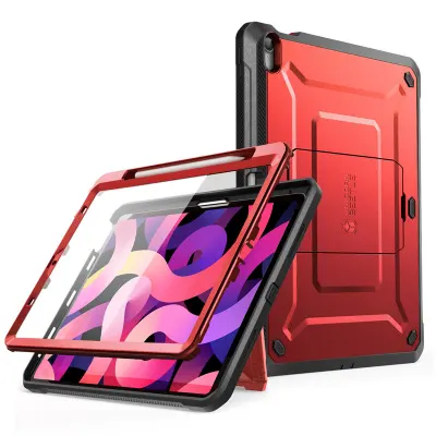 SUPCASE For iPad Air 4 Case 10.9" (2020 Release) UB PRO Full-body Rugged Cover Case WITH Built-in Screen Protector & Kickstand