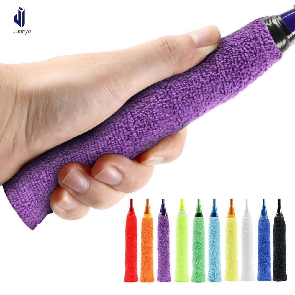 Juanya giải phóng mặt bằng chống trượt Vợt Tennis mồ hôi Băng overgrips hấp thụ kết thúc tốt đẹp VỢT CẦU LÔNG overgrip cá skidproof Băng ngăn mồ hôi Grip