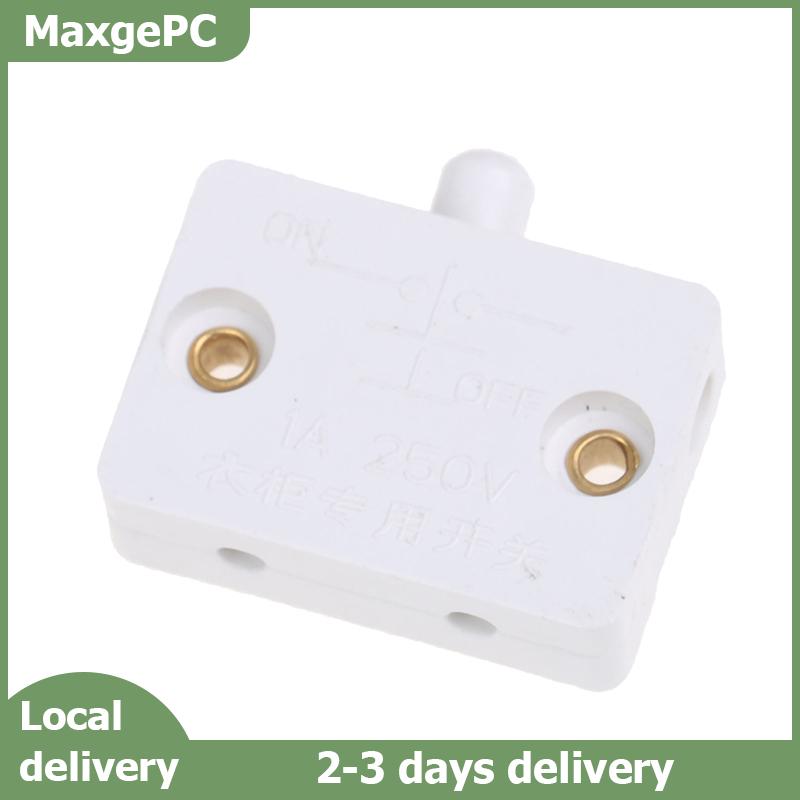 MaxgePC สวิตช์ไฟตู้เสื้อผ้าแบบสัมผัสประตูตู้ไฟอัตโนมัติควบคุมประตู ราคา 21 บาท*ส่งฟรี