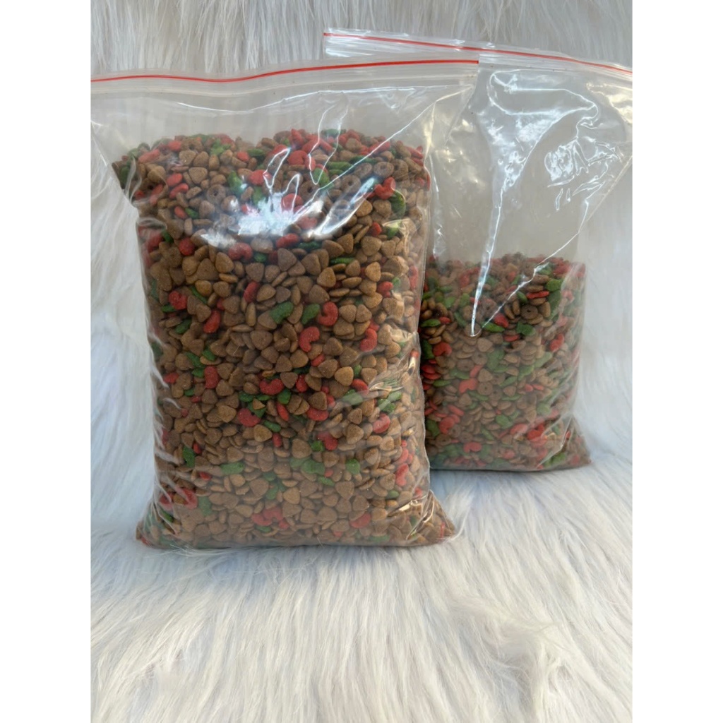 Thức ăn cho mèo hạt khô bổ xung chất xơ giúp mèo tiêu hóa tốt hơn gói 1kg