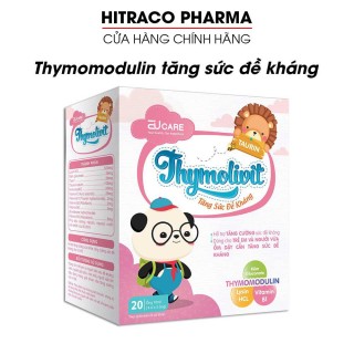 Siro Thymolivit tăng sức đề kháng cho bé, bổ sung thymomodulin thumbnail