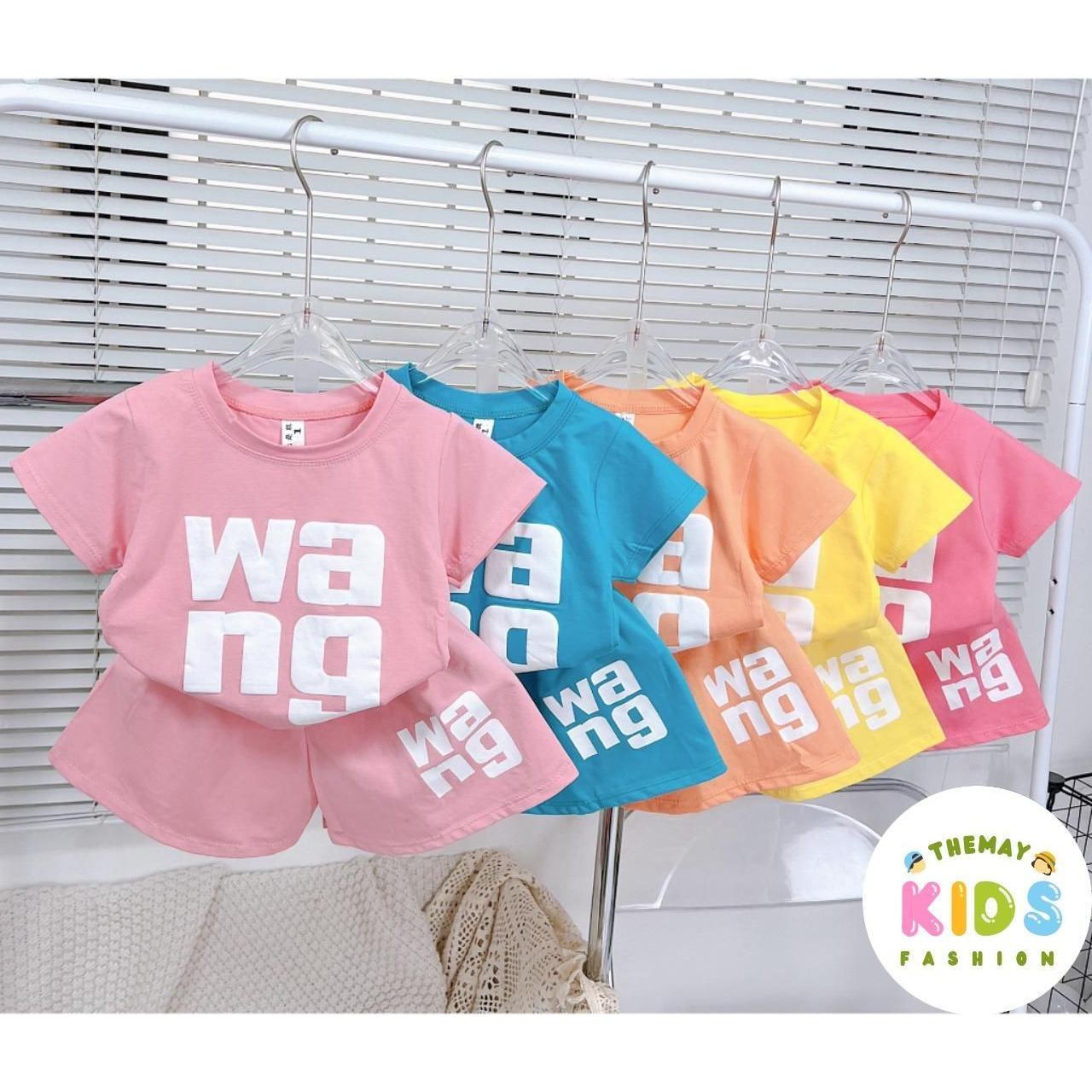 Đồ bộ bé gái quần đùi 5 Màu