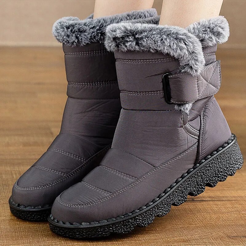 Women Boots 2023 New Winter Boots For Women Snow Botas Mujer Elegant Warm