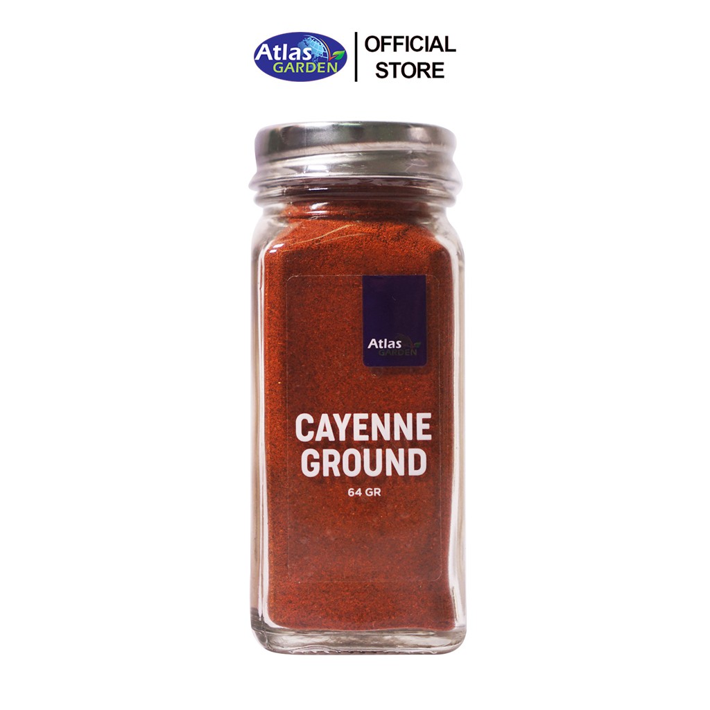 Bột ớt caʏenne nhập khẩu Đức -caʏenne Powder - Atlas Garden 64g