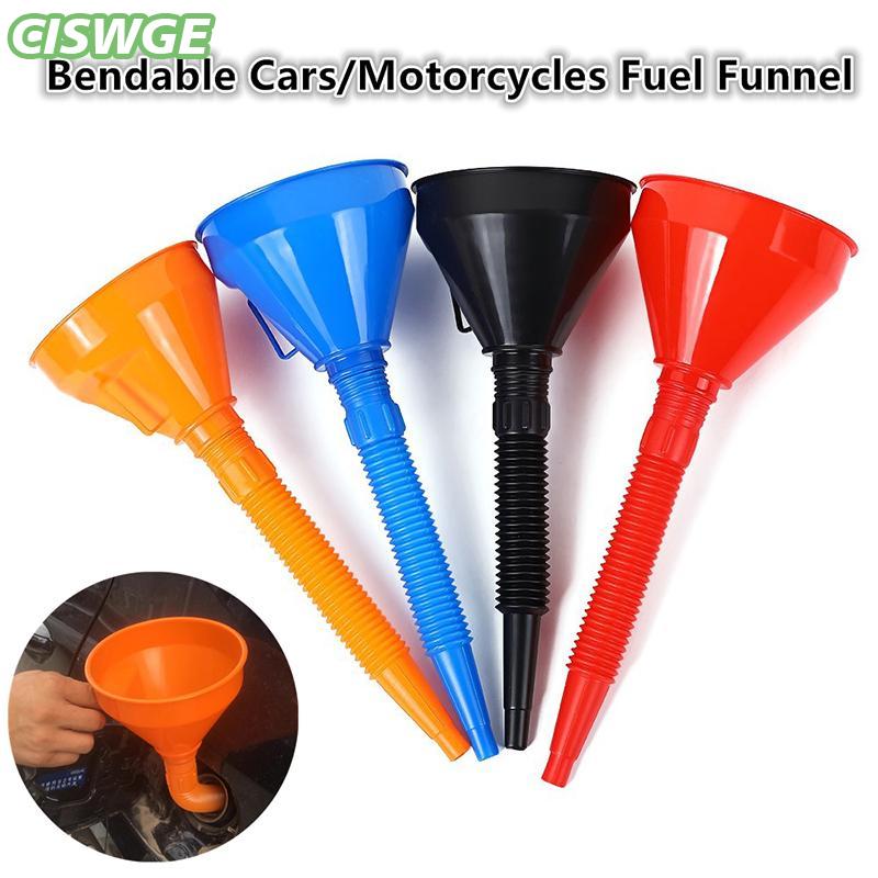[CISWGE Auto] Phễu tiếp nhiên liệu với bộ lọc Phễu tiếp nhiên liệu động cơ với bộ lọc cho xe hơi xe máy xe tải dầu xăng lọc Ống mở rộng ống Phễu công cụ Giá 20,078 Đồng*Miễn phí vận chuyển