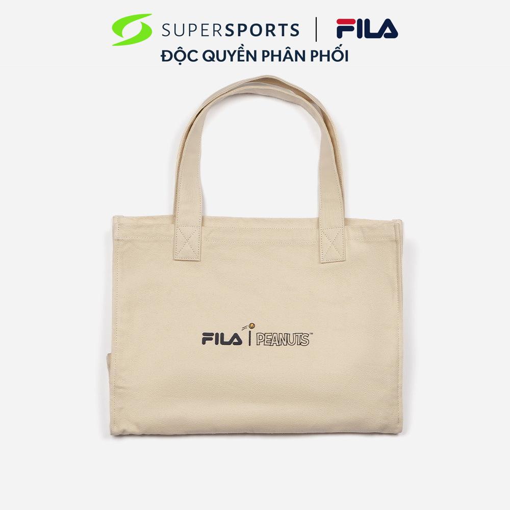 [NEW] Túi Tote Fila Fila X Peanut - Be - FW3BCG4P015X-BGE