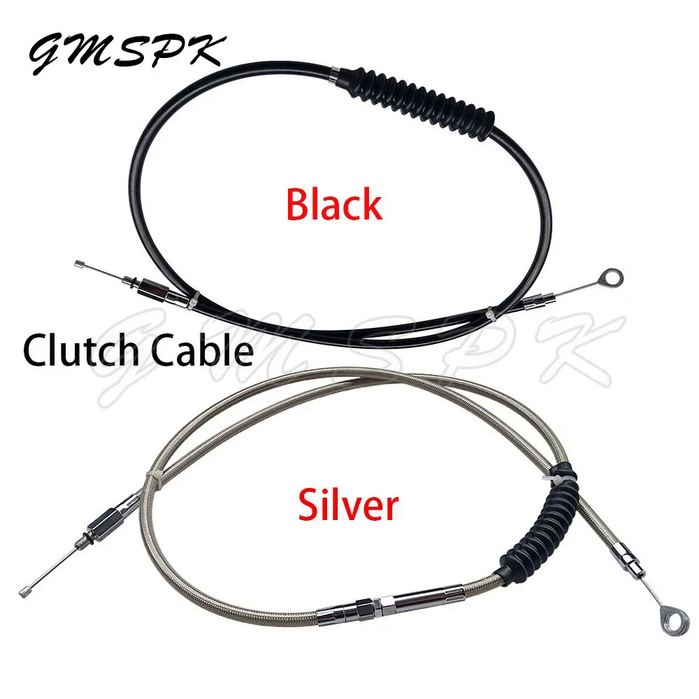140-180cm chiều dài ly hợp kiểm soát dòng cáp phù hợp cho Harley XL883 xl1200n Sportster sắt 883 1200 xe gắn máy phụ kiện1.6