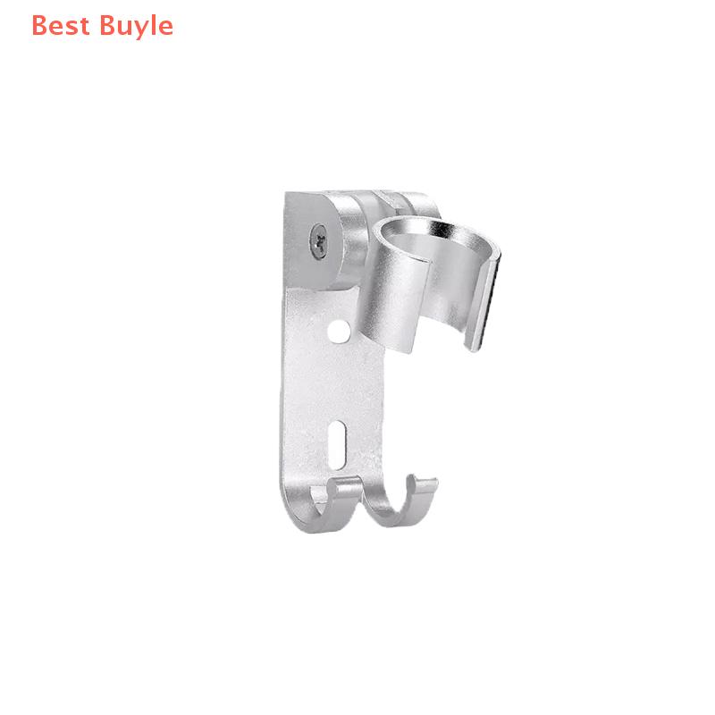 💖Best Buyle Nhôm vòi hoa sen cơ sở chủ có thể điều chỉnh treo tường vòi hoa sen đầu đứng Bracket