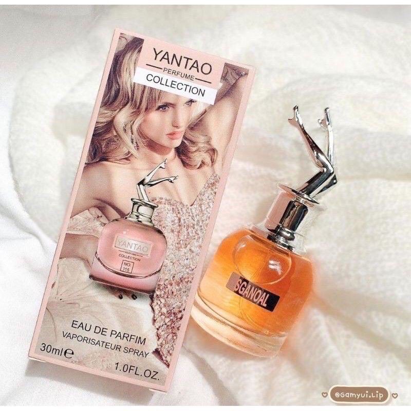 Nước hoa chân dài 30ml