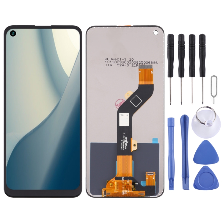 【Beloving phone mall】 OEM LCD Screen For Tecno Spark 9 KG5p / Spark 9T KH6 with Digitizer Full Assembly