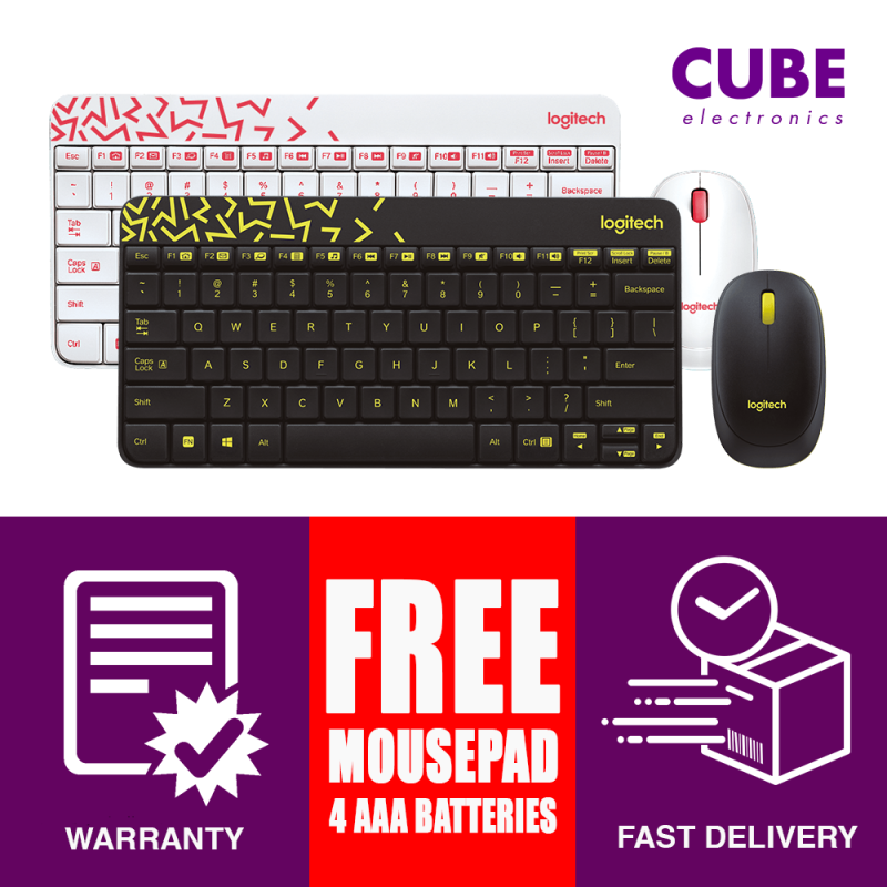 Logitech MK240 Nano Compact Wireless Keyboard and Mouse Singapore