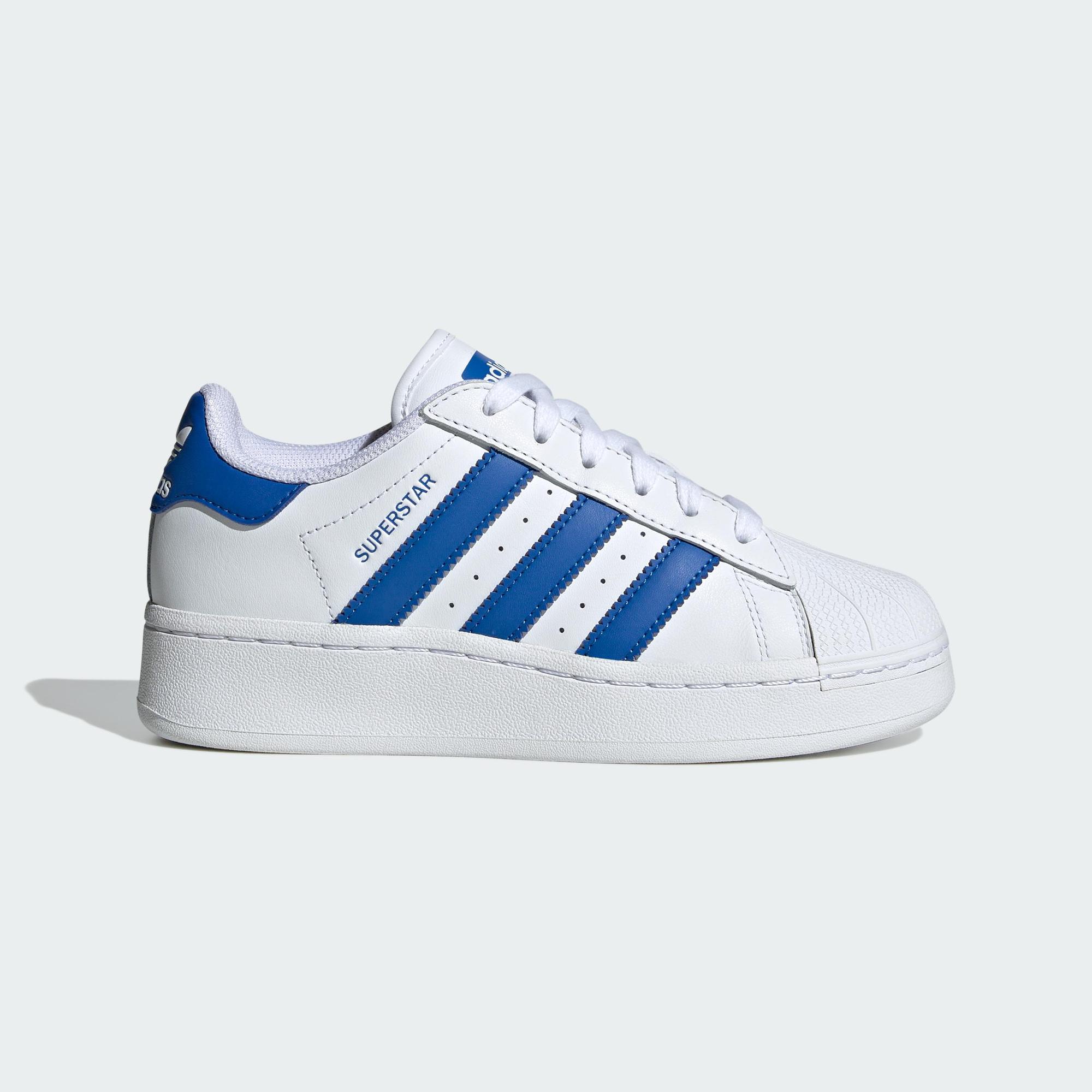 adidas Phong cách sống Giày Superstar XLG Trẻ Em Trẻ em trắng IG0289