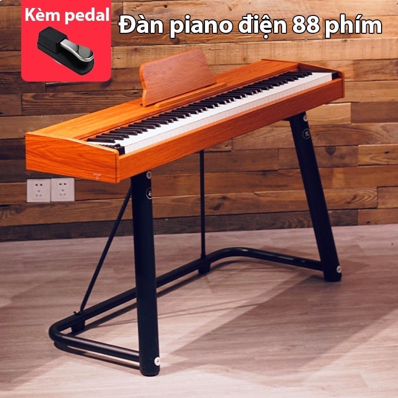  Đàn Piano gỗ đàn Organ điện tử 88 phím âm thanh siêu trong thiết kế hiện đại piano điện tử 