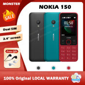 Nokia 150 - Basic Dual Sim Phone with FM Radio