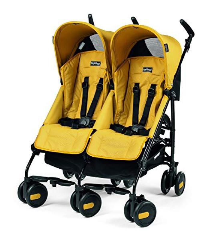 Peg Perego Pliko Mini Twin Baby Stroller Singapore