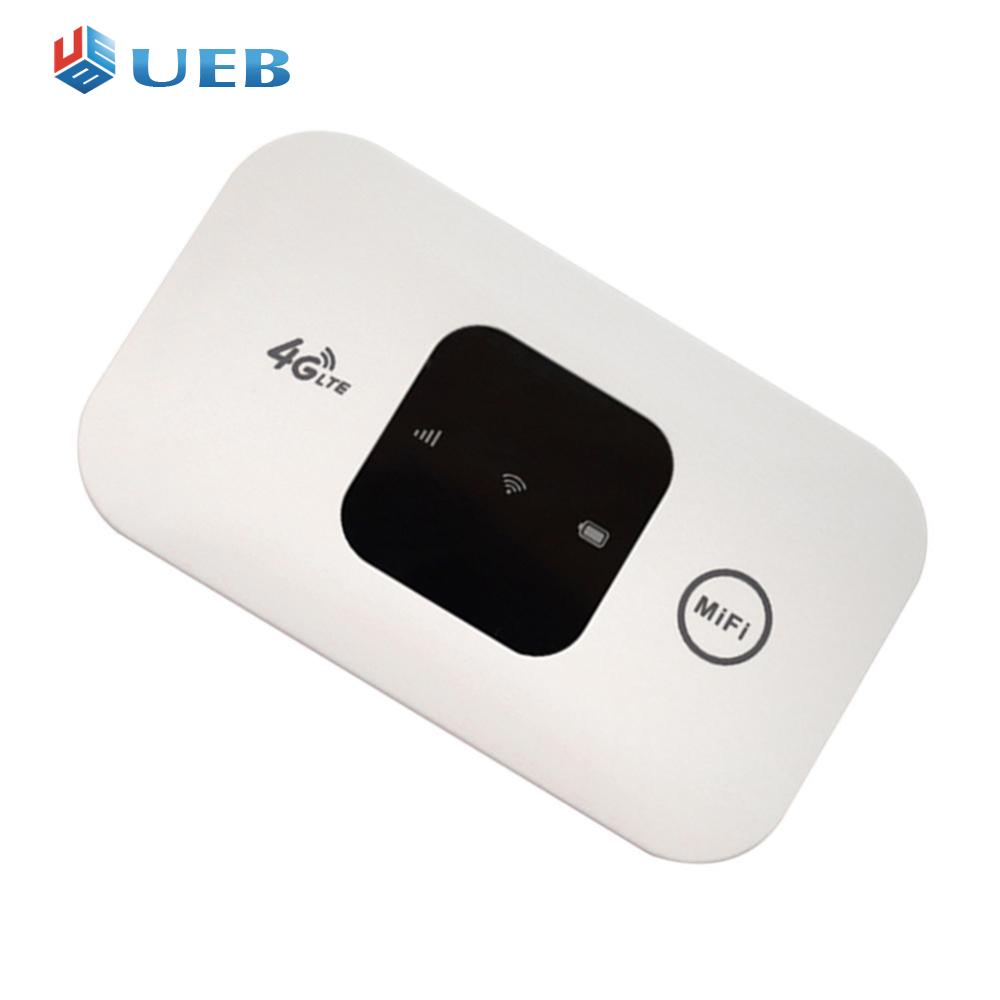 4G Pocket WiFi Router 150Mbps 4G Wireless Router 2100mAh Broadband Wide Coverage - Jenama UEB Harga 217 Ringgit*Penghantaran Percuma