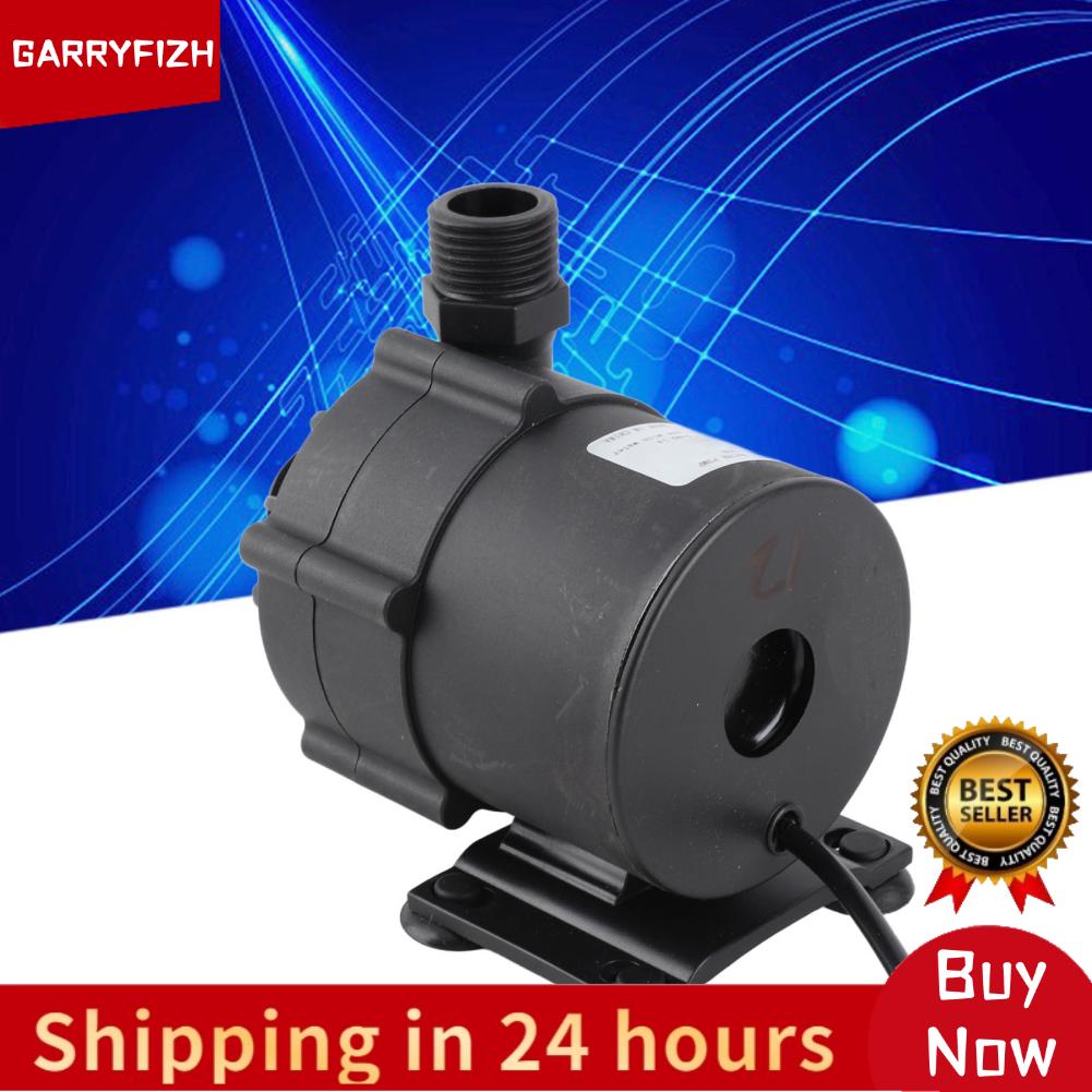 GARRYFIZH Submerged Pump DC Brushless วิศวกรรมพลาสติก Mini Submerged Booster สำหรับพิพิธภัณฑ์สัตว์น้ำขนาดใหญ่ DC Water Dc Brushless ราคา 1,774 บาท*ส่งฟรี