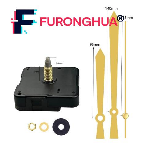 【FURONGHUA】 Tool Clock Movement Clock Movement Kits DIY Wall Clock Home Decoration 【New product】 ราคา 170 บาท*ส่งฟรี