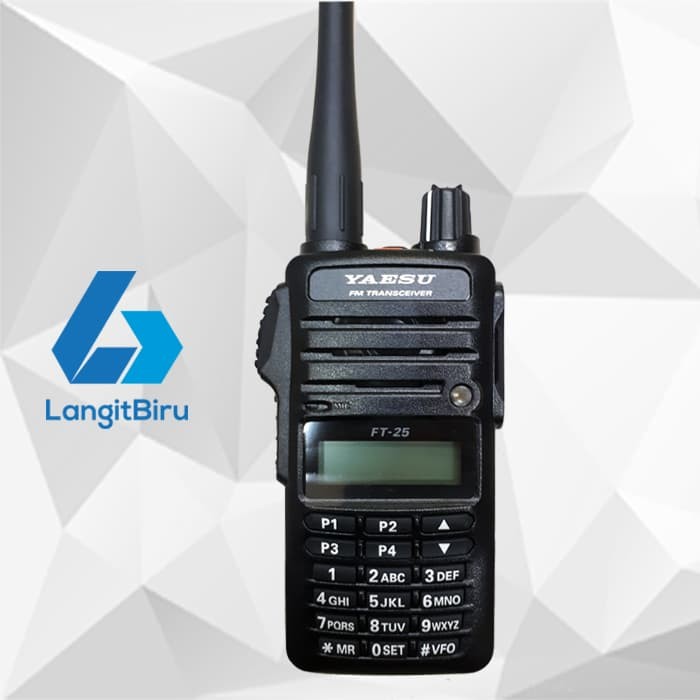 HT YAESU FT-25 R/E Harga  1,905,000 Ringgit*Penghantaran Percuma