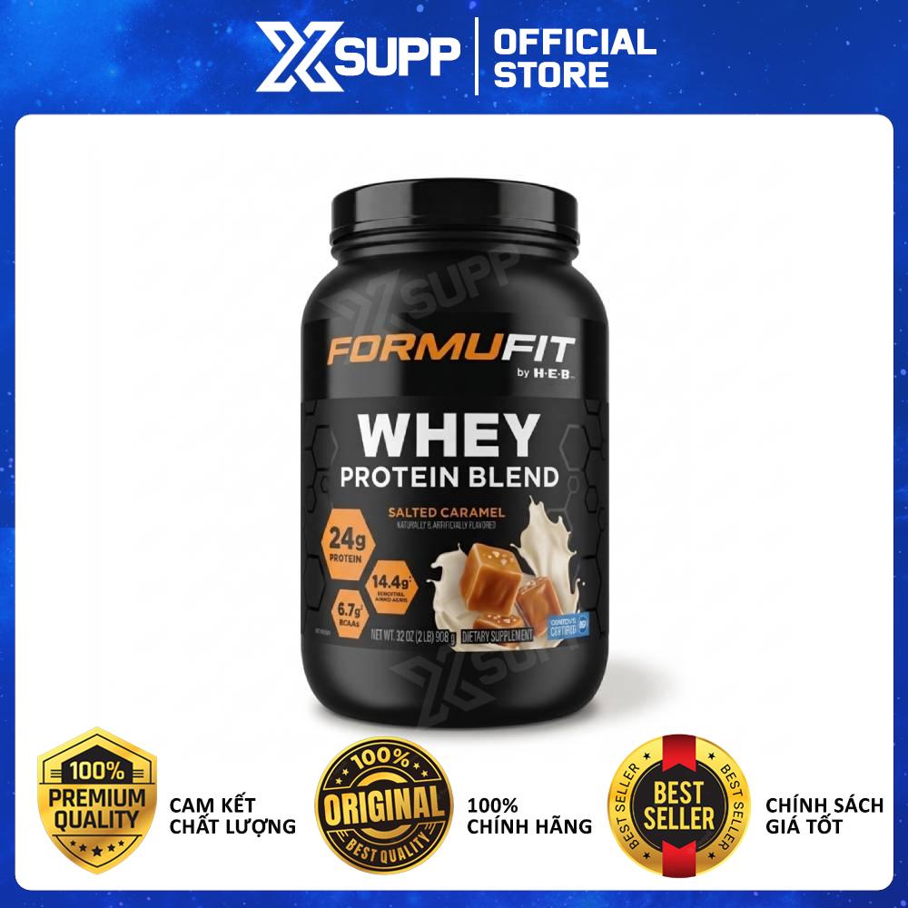 Bí quyết sở hữu vóc dáng chuẩn cùng Formufit Whey Protein Blend