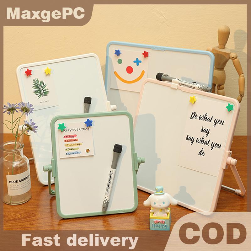 MaxgePC Đầy màu sắc từ tính đa kích thước trẻ em của bảng vẽ sinh viên viết bảng nhà treo khung máy tính để bàn bảng trắng