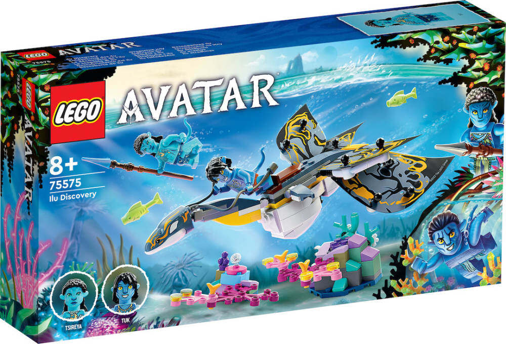 [100% chính hãng] LEGO 75575 Avatar Ilu Discovery 8+Đồ Chơi Lắp Ráp lego