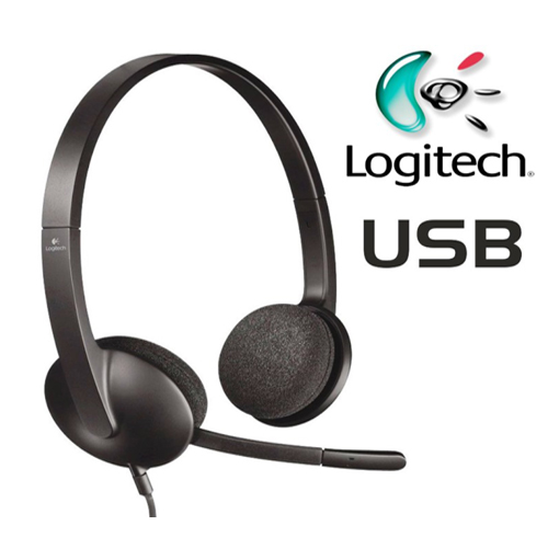 logitech h340 usb headset with mic