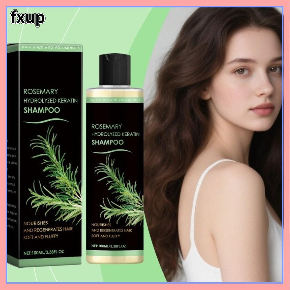 FXUP Chống gàu Dầu gội kích thích mọc tóc hương hương thảo Công thức tăng độ phồng Đầu da dịu nhẹ Dầu gội hương hương thảo hữu cơ Mềm mại Dầu gội tự nhiên Dành cho nam và nữ