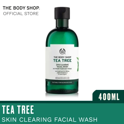 The Body Shop Tea Tree Skin Clearing Facial Wash (400ML)