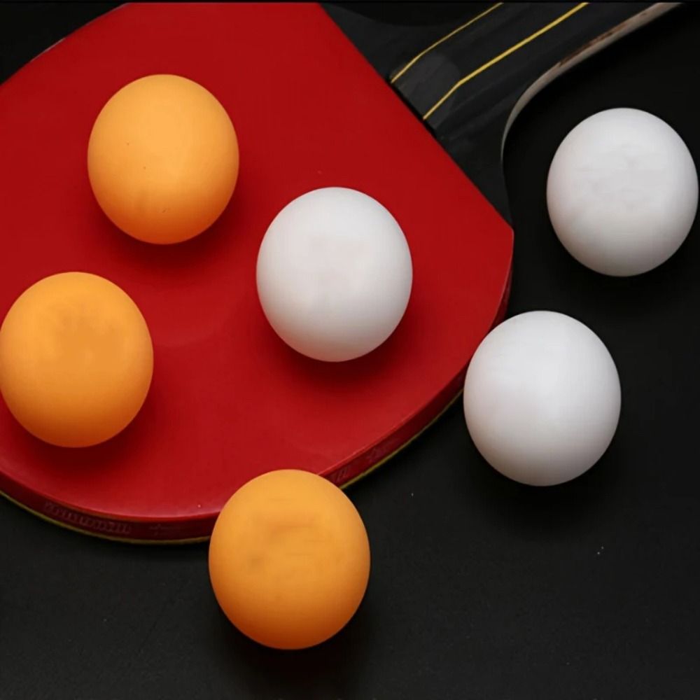BFBFW 50pcs Durable. Ping Pong Ball Indoor Outdoor Competitions Yellow