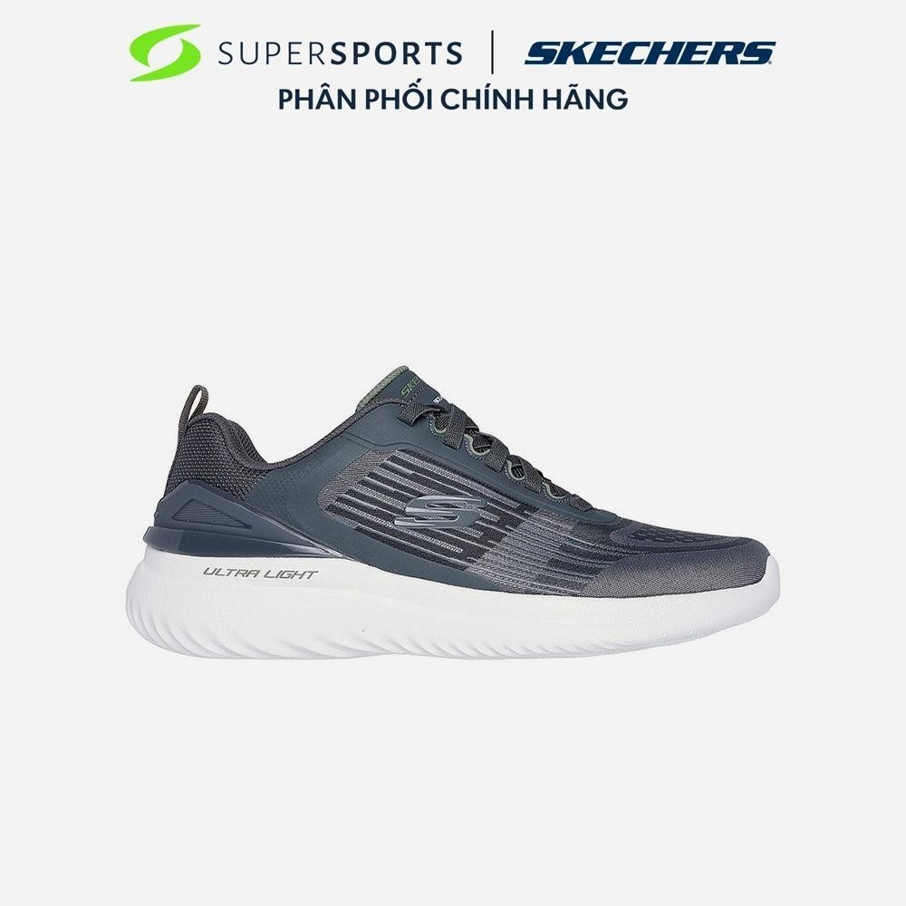 [NEW] Giày Sneaker Nam Skechers Bounder 2.0 - Xám - 232778-CCOL