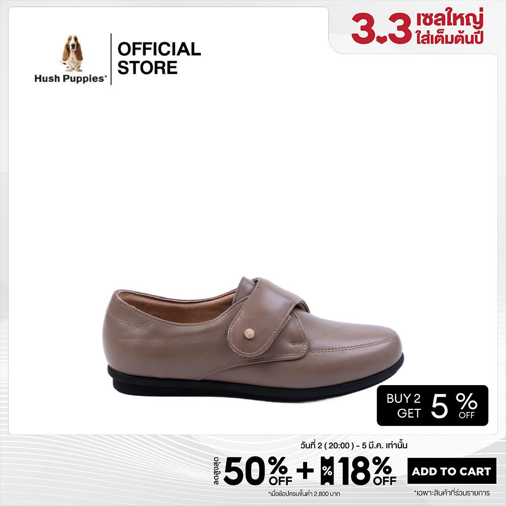 Hush Puppies Women's Shoes HP 8WCFI3115K - BROWN (Casual Shoes Slip-ons) ราคา 2,952 บาท*ส่งฟรี